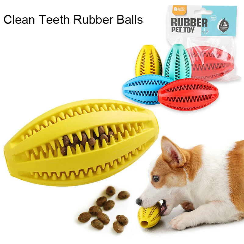 Игрушки для собак 11 см большие молярные шарики жевательные игрушки чистки зубов