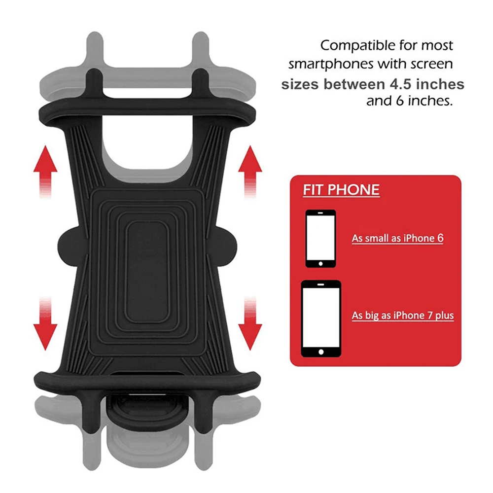 Универсальный держатель мобильного телефона велосипеда держателя велосипед