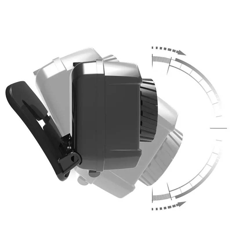 Panyz K120 светодиодный движения ИК Сенсор налобный мини-фонарь XP-G2 + 2*3030 красный