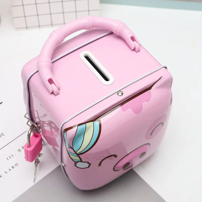 Маленькая копилка для хранения детские игрушки домашний декор денег Детская