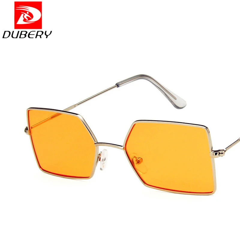 DUBERY модные пятиугольные квадратные солнцезащитные очки для женщин роскошный