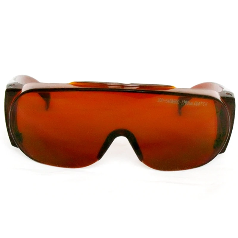 Safety Glasses EP-1A-6 Laser Protective Goggles 200nm-540nm & 900nm-1700nm 532nm 980nm 1064nm