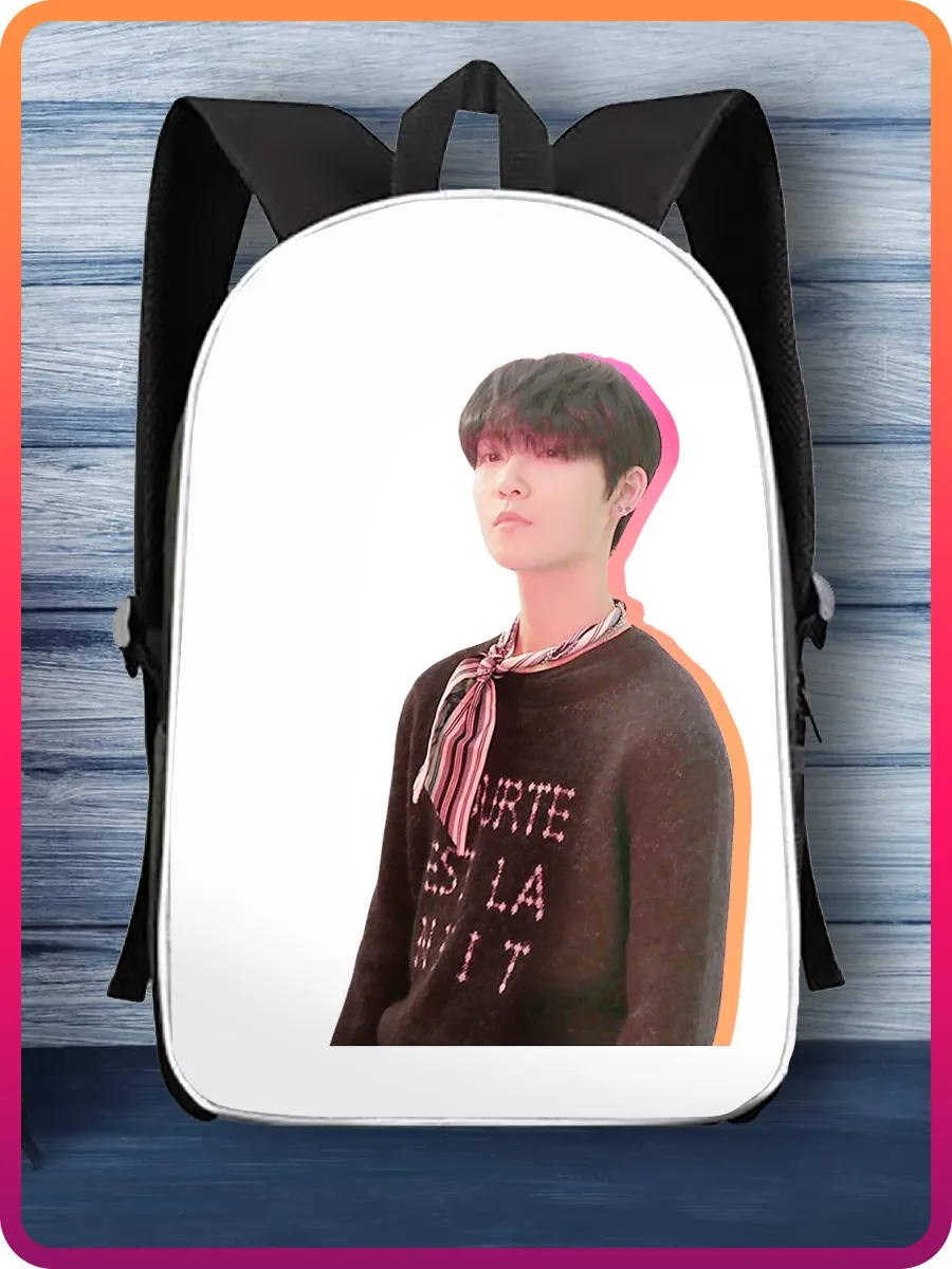 Рюкзак The Boyz (k-pop idols айдолы Sangyeon Jacob Younghoon Sunwoo and Eric the boyz) - 20285 | Багаж и сумки