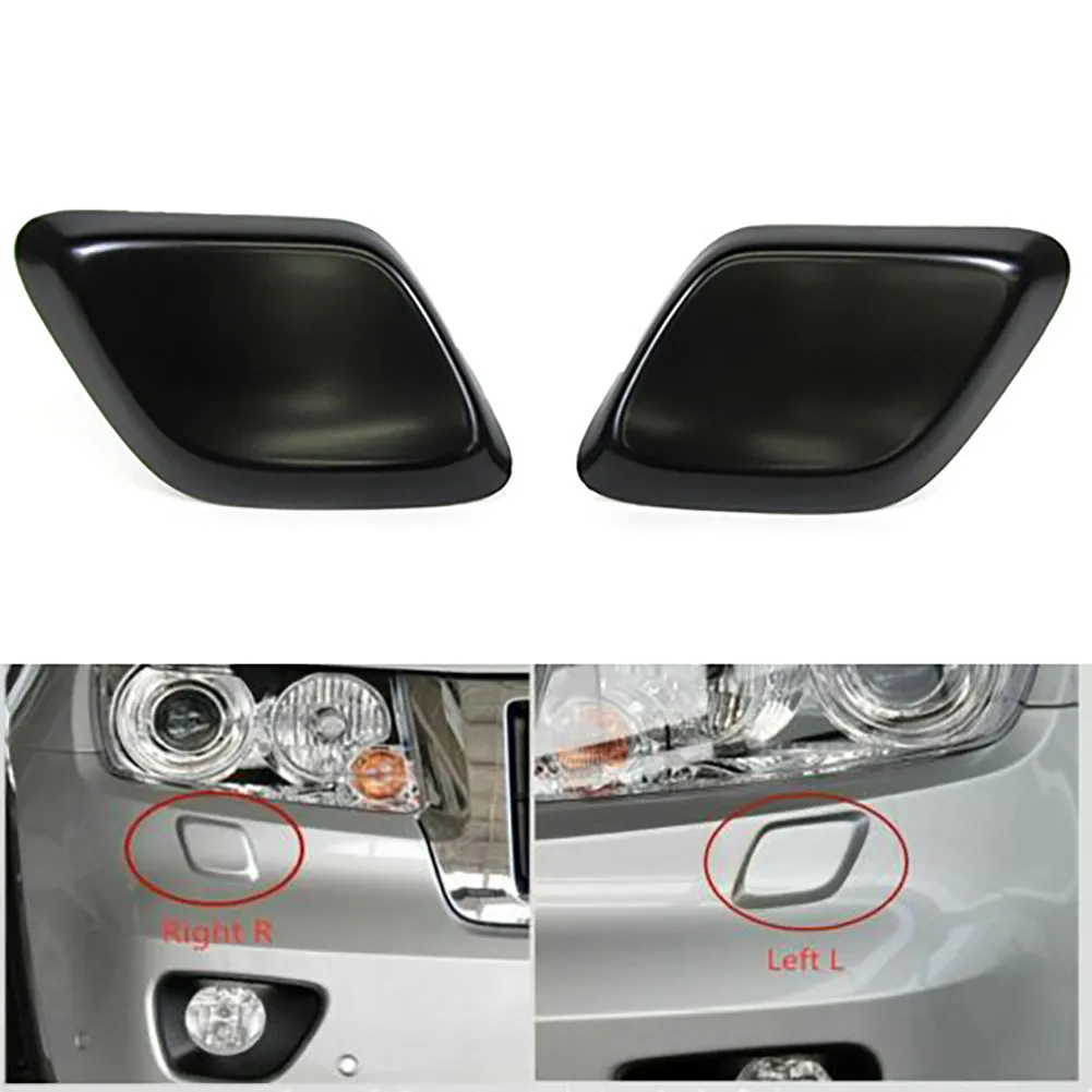

2 PCS Windshield Washer Nozzle Cover For JEEP GRAND CHEROKEE Lamp Washer