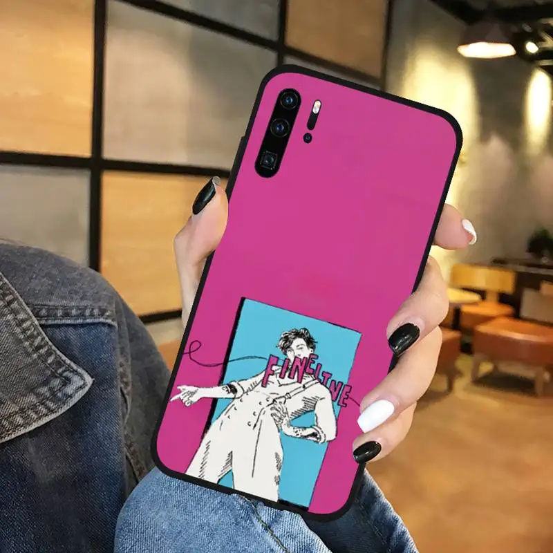 

Harry Styles Phone Case For Huawei Mate 9 10 20 Pro lite 20x nova 3e P10 plus P20 Pro Honor10 lite