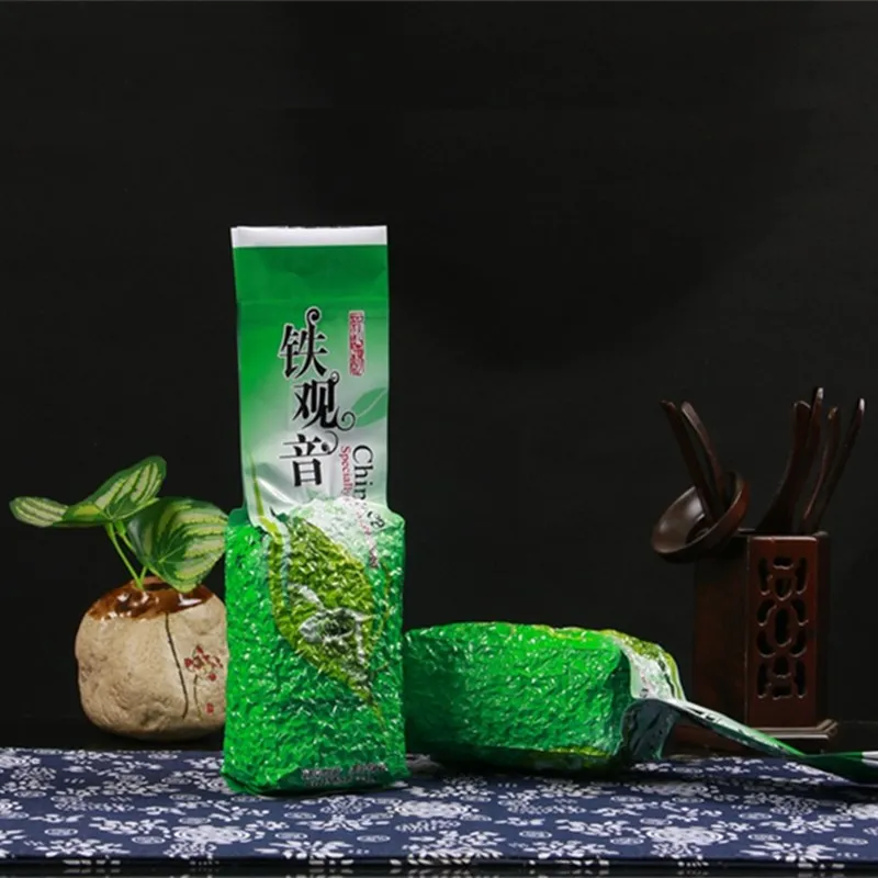 

2021 Китайский Чай Anxi Tie-Kuan yin 1725 свежий натуральный органический чай TieKuanYin чай Oolong, чай для снижения веса забота о здоровье Бесплатная доставк...