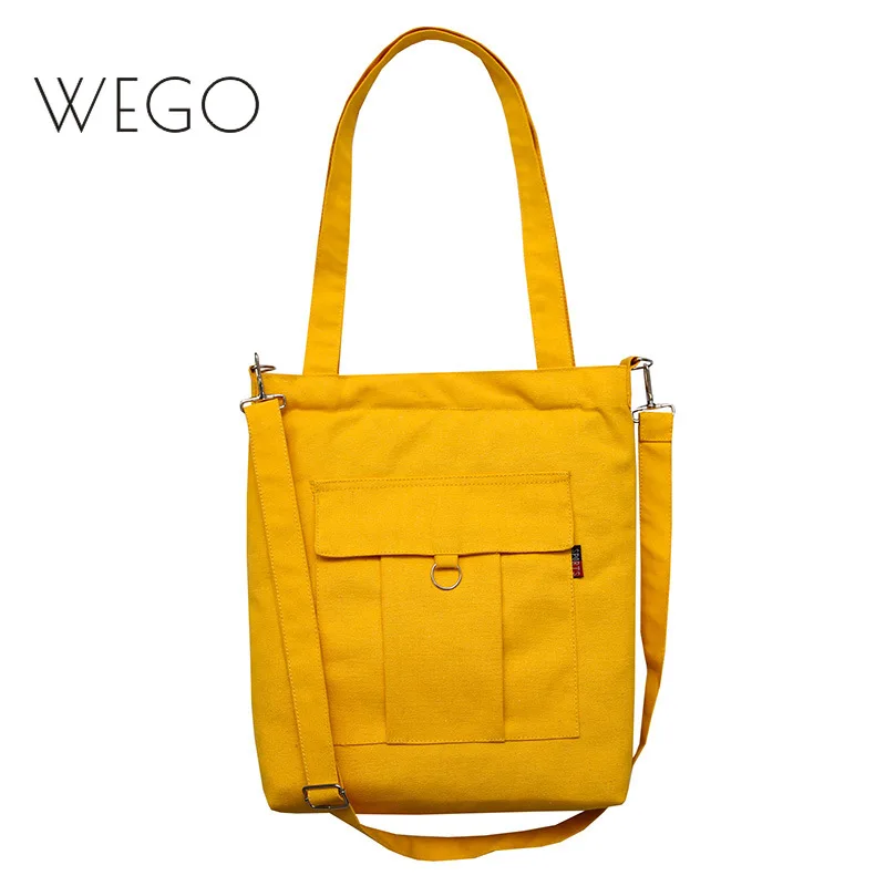 Оригинальная Повседневная холщовая женская сумка через плечо мессенджер