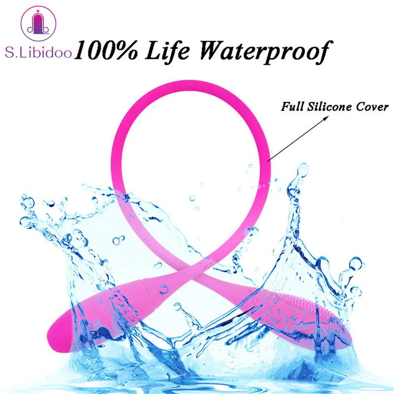 G Spot Анальная игрушка вибратор 7 скоростей Женский Вибратор для мастурбации