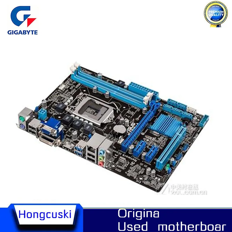 Для настольной материнской платы Asus б/у оригинальная материнская плата B75 Socket LGA