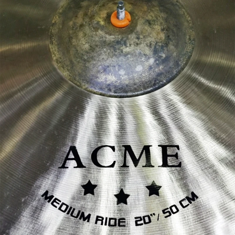 

100% handmade B20 cymbals,ACME CYMBAL