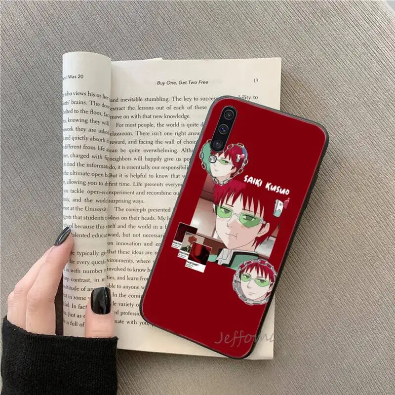 

The Disastrous Life of Saiki K Saiki Kusuo Phone Case For Samsung galaxy S 7 8 9 10 20 edge A 6 10 20 30 50 51 70 note 10 plus