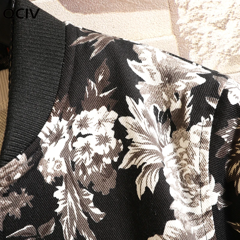 

New Floral Men Jacket Japanese Street Windbreaker Bomber Jacket Fashion Printing Design Men's Jacket Brand Men's Clothing
