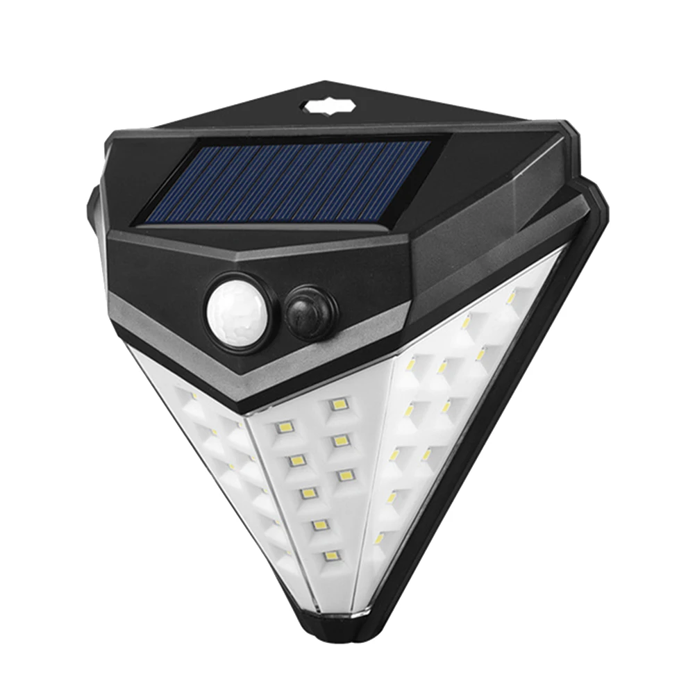 Водонепроницаемый уличный светильник на 38 светодиосветодиодный с датчиком