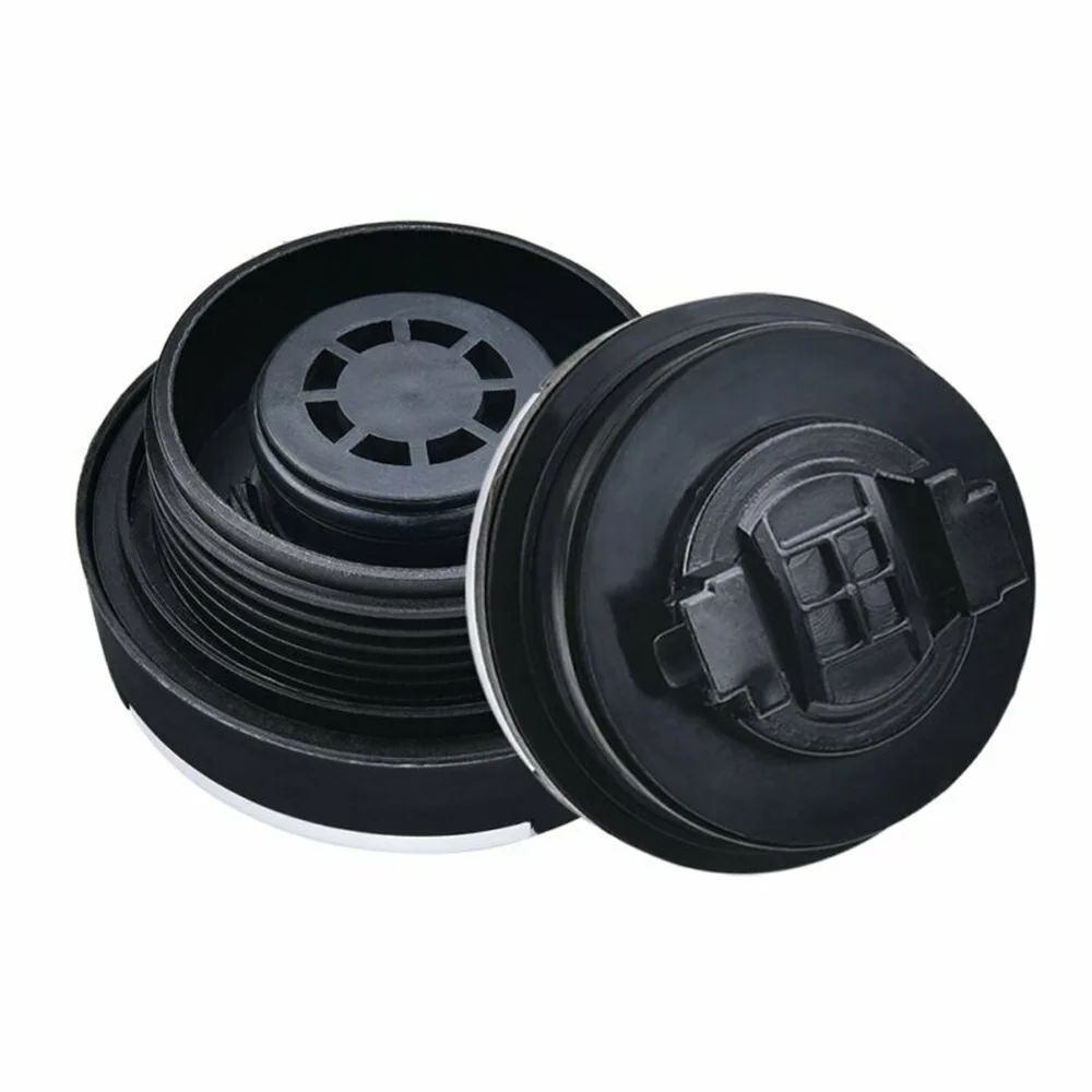

For A3 A4 A6 A8 Golf Passat Oil Filler Cap 2pcs 2pc 2x Oil High Quality