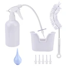 Шприц для очистки ушей от ирригации ушей, шприц для мытья, набор для очистки, уход за ушами, инструмент для удаления ушного воска Cerumen