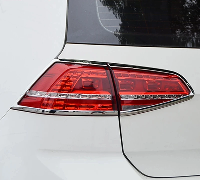 Аксессуары для стайлинга автомобиля Volkswagen Golf 7 Golf7 Mk7 2014 2015 -2018 2019 задний фонарь