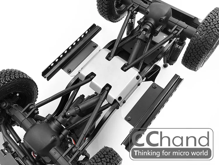 Металлическая боковая педаль CChand + под шасси для MST 1 10 rc Игрушечная машина |