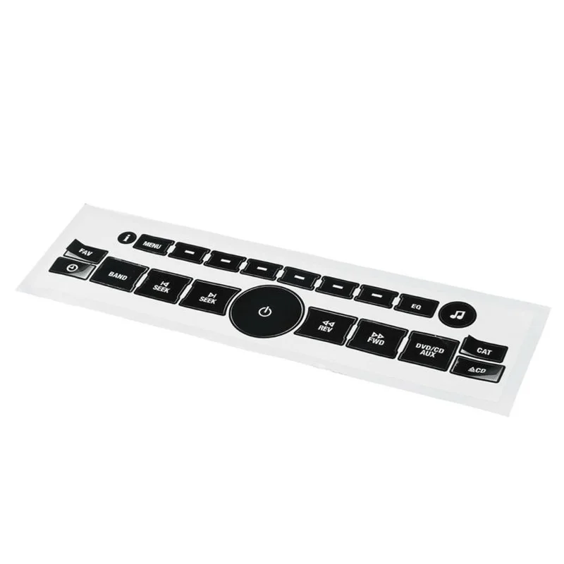 Запчасти для ремонта панели управления автомобильной радиоприборной 1 шт. Набор