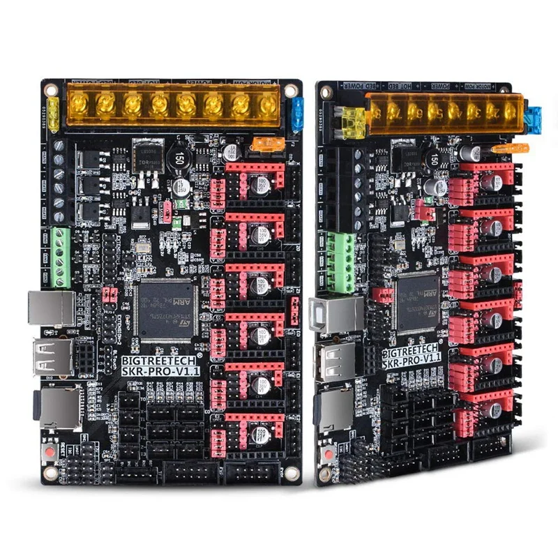 СКР Pro V1.1 32-битный высокочастотный 3D-принтеры Управление доска Поддержка TMC5160 TMC2208