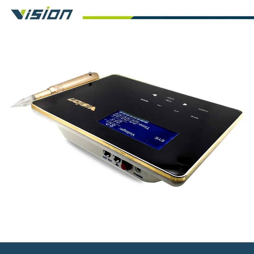 V10 Tattoo Machines Touch-screen Digital &amp Rotary Permanent Makeup Machine Professional Mts Pmu Microblading 3d Eyebrow | Красота и