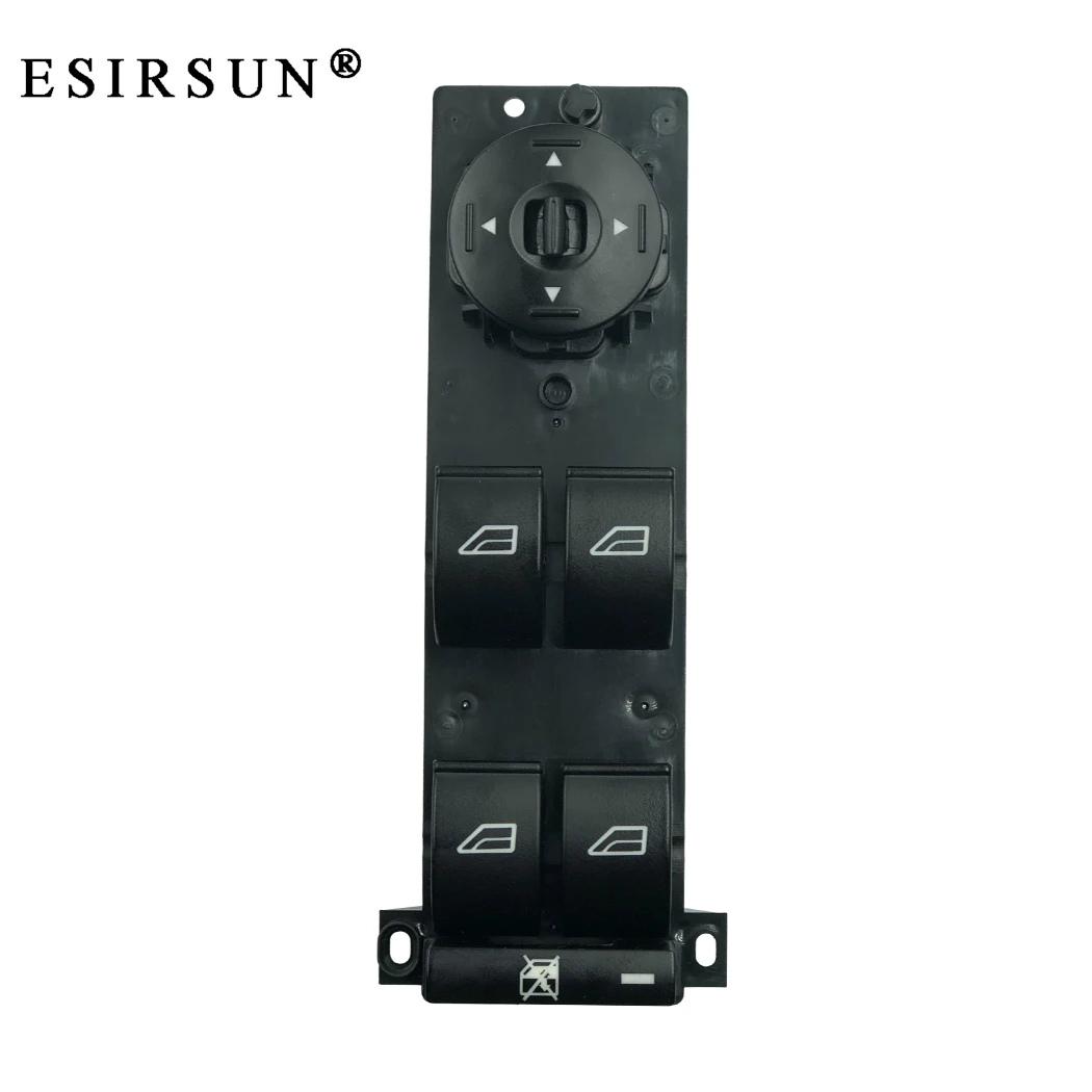

ESIRSUN Window Power Master Glass Lifter Control Switch Fit For FORD FOCUS 2005 2006 2007 3M512K021AB,3M51-2K021-AB