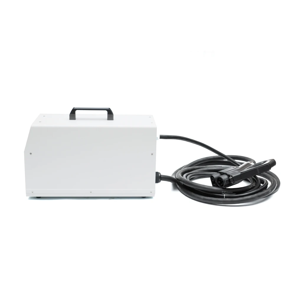 

25A 7KW portable quick charger with ccs chademo plug