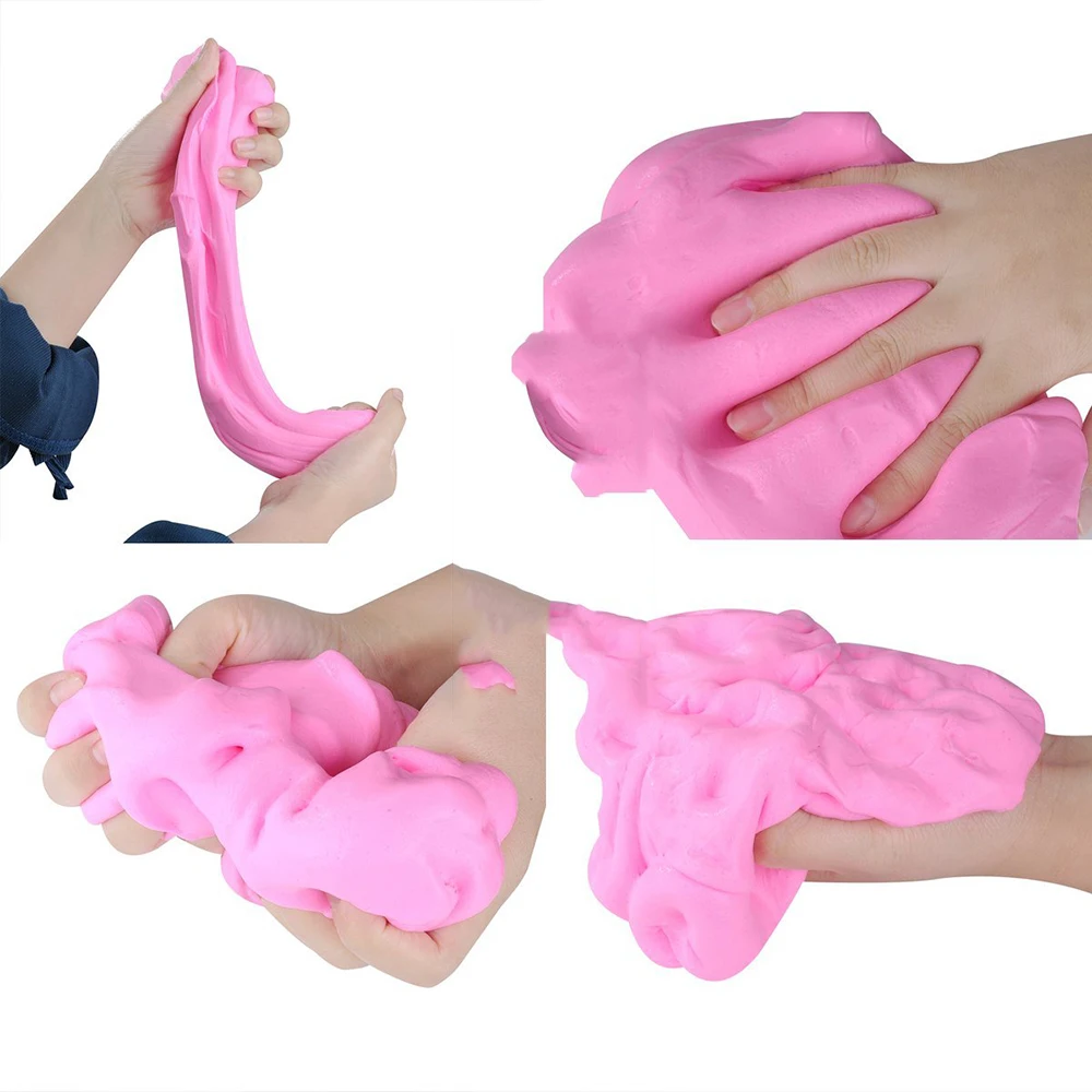 Пушистая пена слизь глина принадлежности для мячей DIY легкие мягкие хлопковые