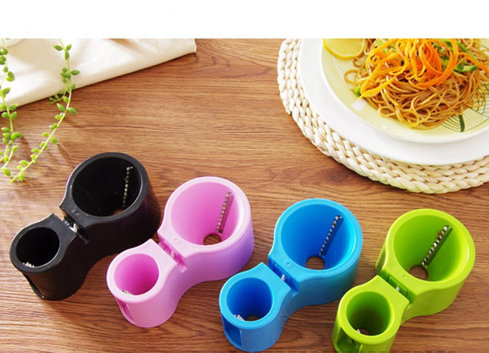 Многофункциональные спиральные овощерезки двойная Терка премиум-класса резак