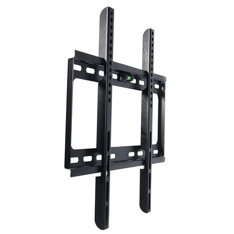 Тонкий низкопрофильный кронштейн для телевизора настенный 25 28 32 34 37 42 48 50 55 60