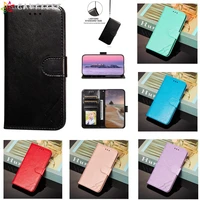 luxury wallet flip leather case for nokia 4 2 2 2 3 2 7 2 1 3 2 3 5 3 2 4 3 4 8 3 5 4 c1 soild color magnetic phone bags cover