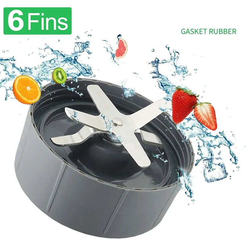 

Recambio de cuchilla de batidora para NutriBullet, piezas y accesorios para licuadora, compatible con las Series 900 y 600
