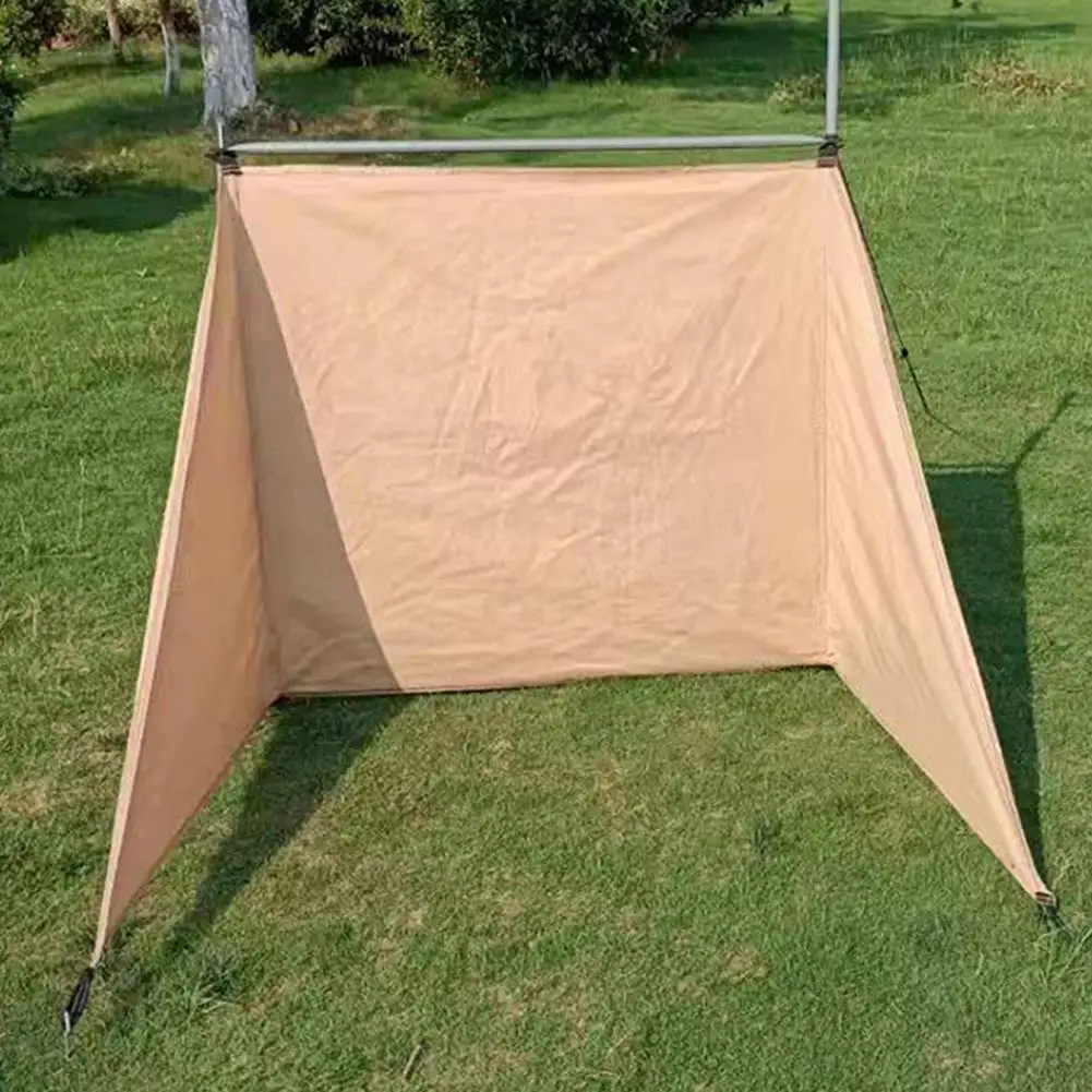

Camping Windscreen Portable Beach Windshield Shelter for Outdoor