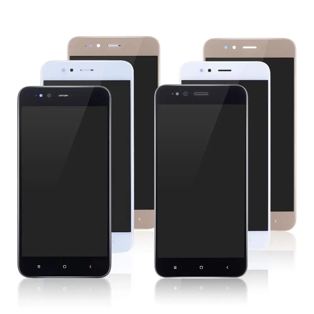 5 "Оригинальный ЖК дисплей для Xiaomi mi A1 сенсорный экран с заменой рамы 5X 5X|Экраны