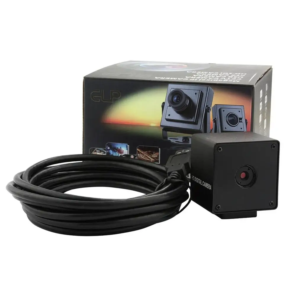 5 МП 2592*1944 HD Высокое разрешение цветная CMOS OV5640 Omnivision мини Автофокус USB веб камера