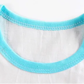 [Unini yun] Модные футболки для мальчиков Детская футболка топы и блузки девочек