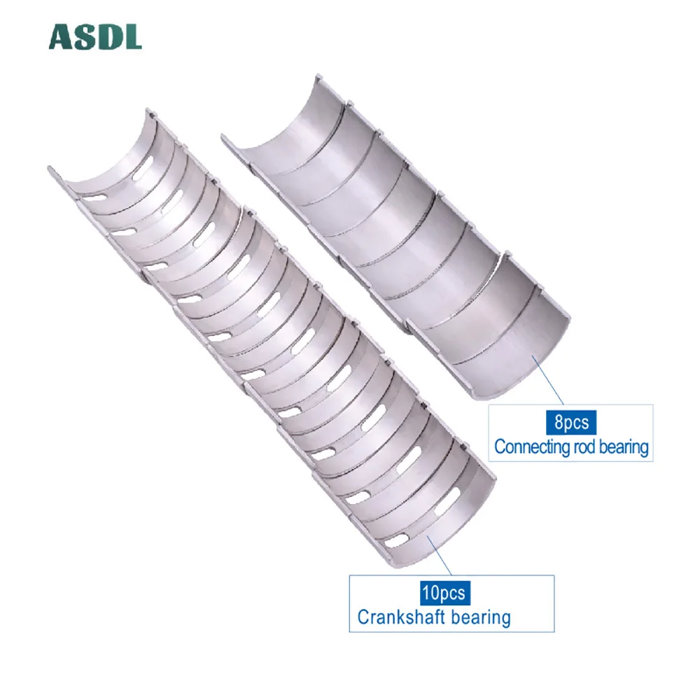 

Комплект подшипников STD 35 мм, шатун и главный коленчатый вал для Suzuki GSXR1000 GSX-R1000 GSXR1000 GSX-R 1000 2001-2016 2015