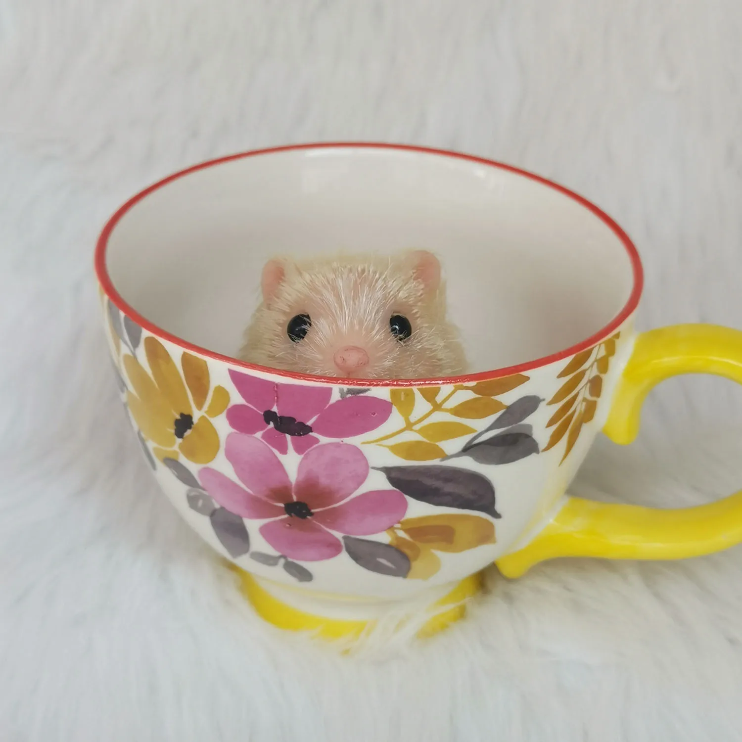 2021 4 ''кукла авани полностью силиконовый мини-Хомяк новорожденный маленький