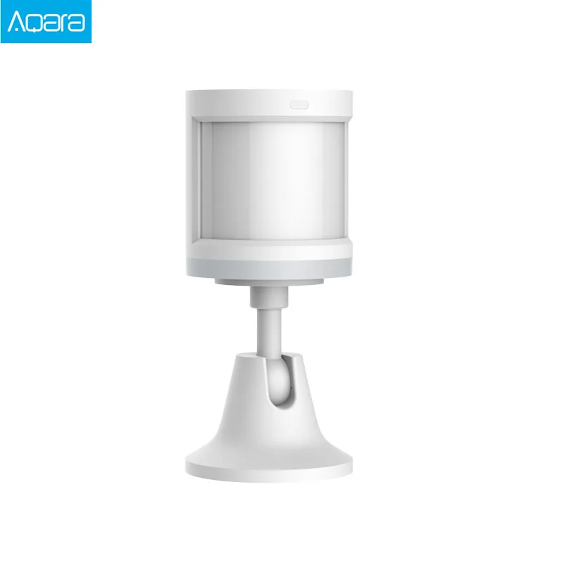 Aqara датчик человеческого тела ZigBee движение безопасность движения беспроводное соединение светильник интенсивность шлюз 2 Mi home APP
