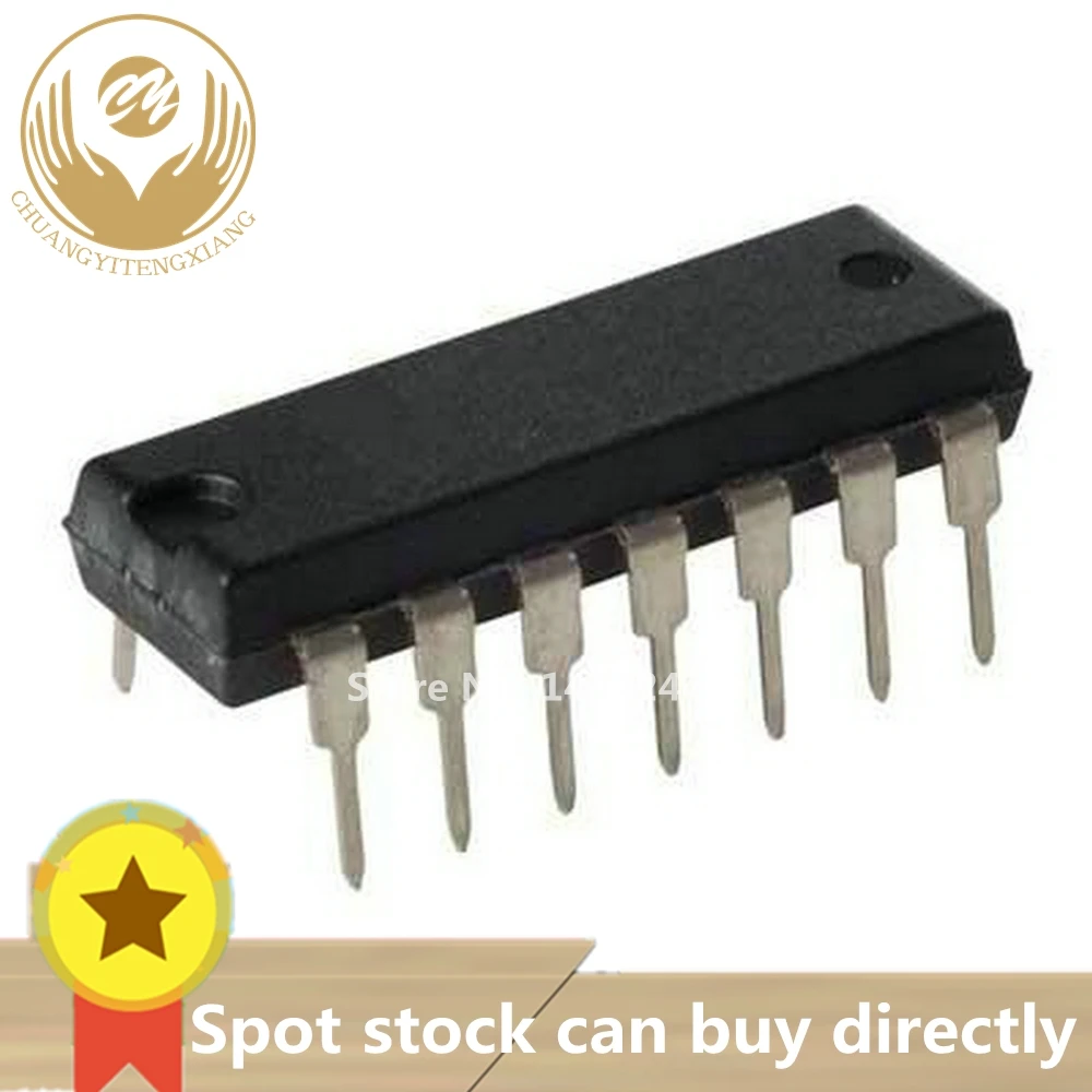 

1pcs IR2110PBF IR2110 DIP-14 In Stock