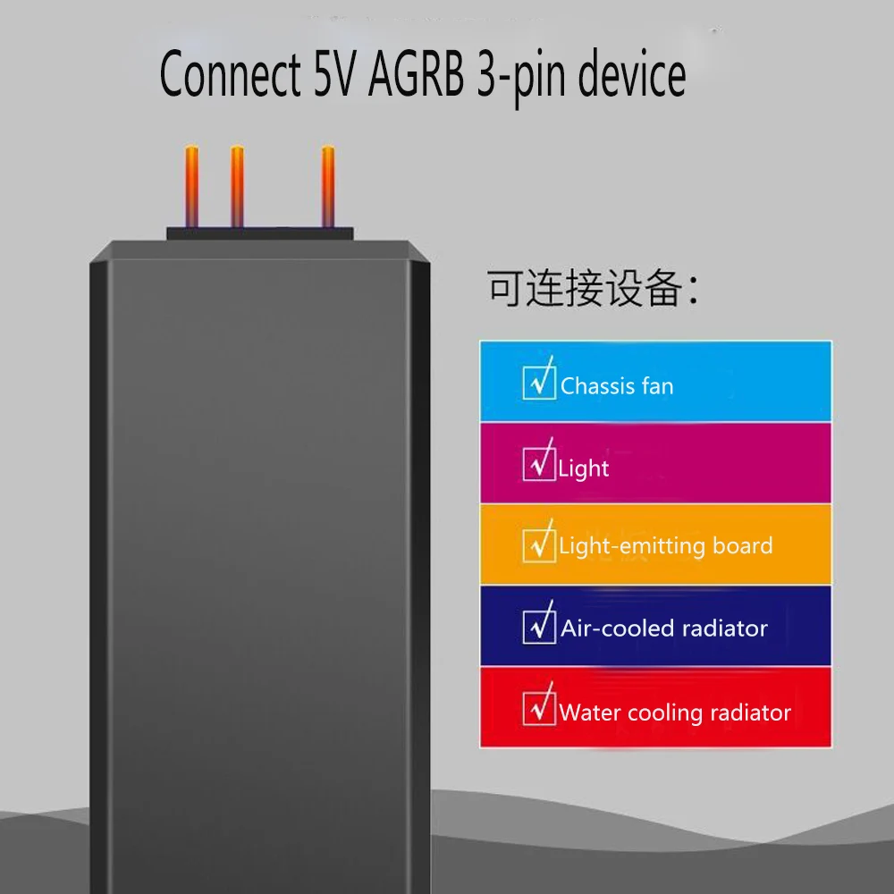 Блок питания для компьютера 5 В 3 контакта