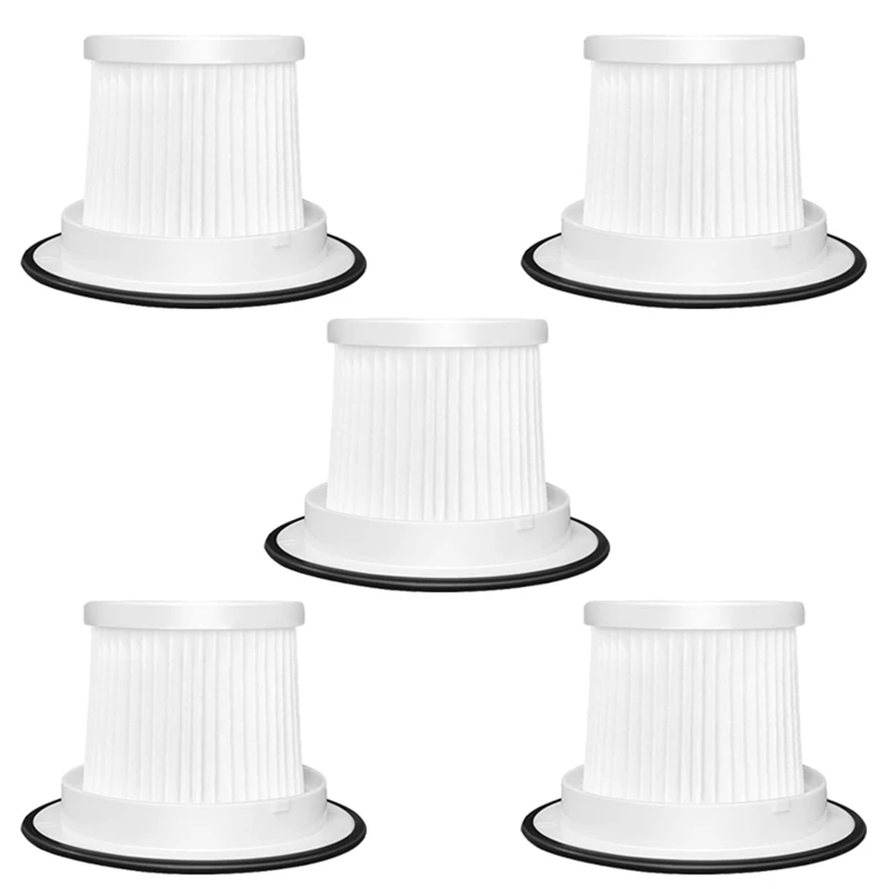 

5Pcs for ± 0 Xjf-C030 Parts Smart Home Accessories Replaceable HEPA Filter Core Kit Robot Vacuum Cleaner Accessories