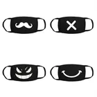 1 шт., маска с изображением смайлика для вечеринки