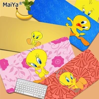 cartoon tweety bird new design rubber pc computer gaming mousepad size for deak mat for overwatchcs goworld of warcraft