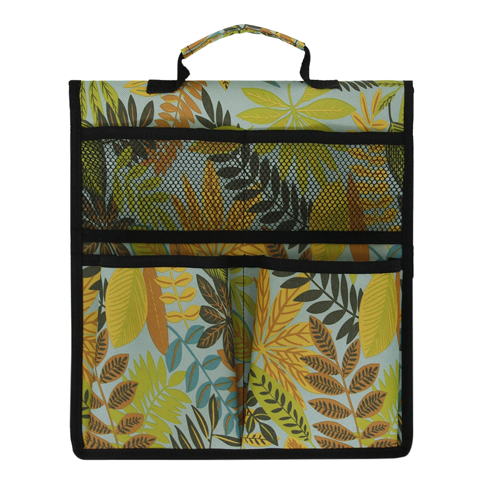 

With Handle Portable Seat Storage Large Capacity Waterproof Oxford Cloth Home Reusable Hanging Organizer Garden Kneeler Tool Bag