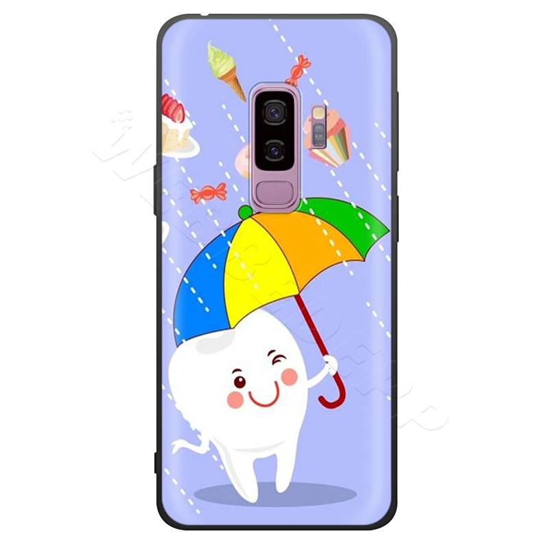 Webbedepp докторский стоматологический зуб чехол для Samsung Galaxy A2 J4 J6 J7 Duo J8 Core Prime 2018 A20E