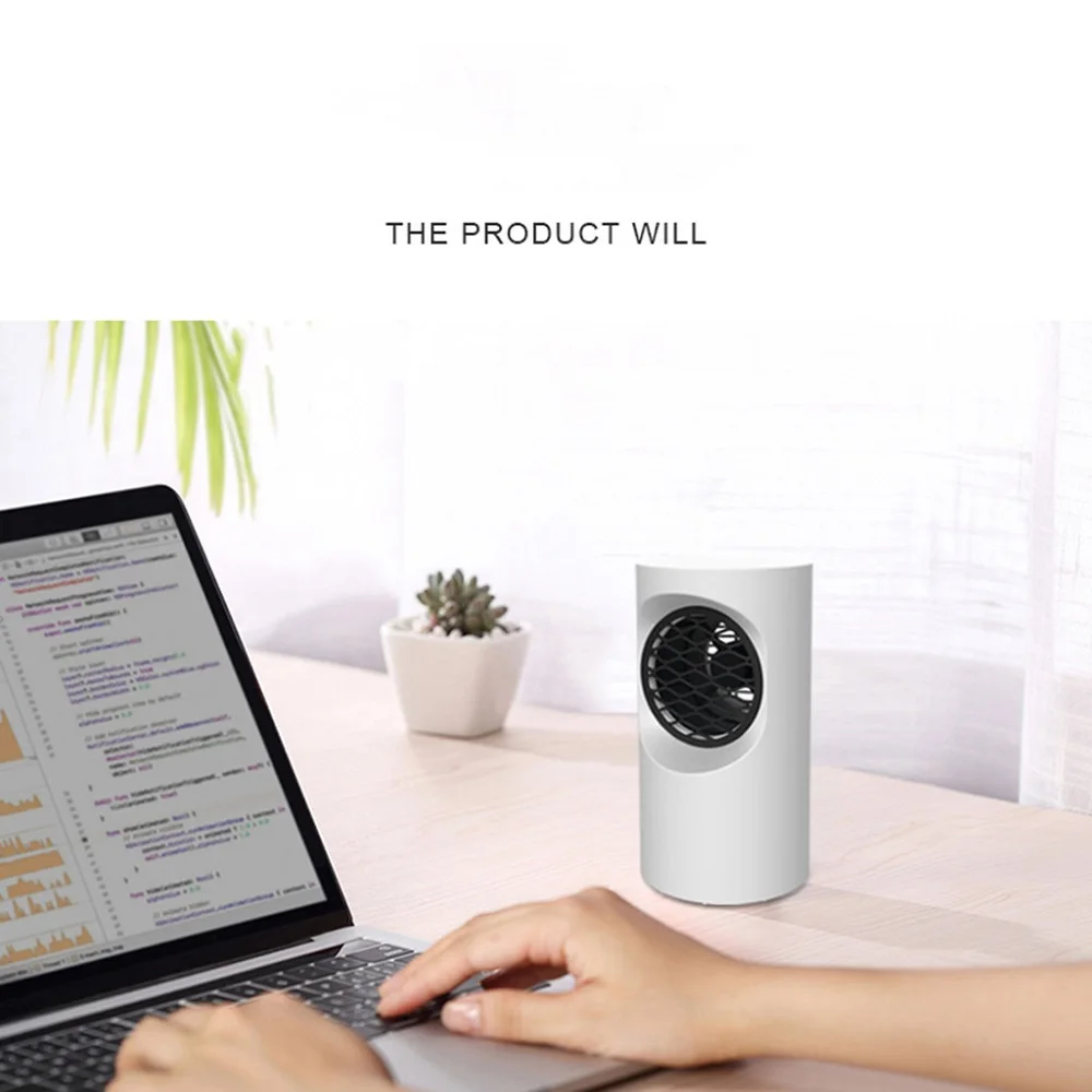 

400w Mini Portable Electric Heater Warm Heating Air Fan 2S Fast Heating Home Office Desktop Air Heater Bathroom Radiator Warmer