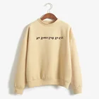 Женский свитшот с принтом God Is A, теплый пуловер с круглым вырезом, Свитшот Ариана Гранде, 2021