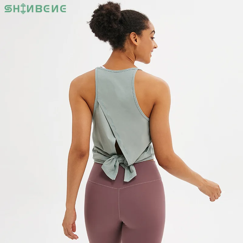 SHINBENE просто галстуком бабочкой Свободные Тренажерный зал для занятий йогой