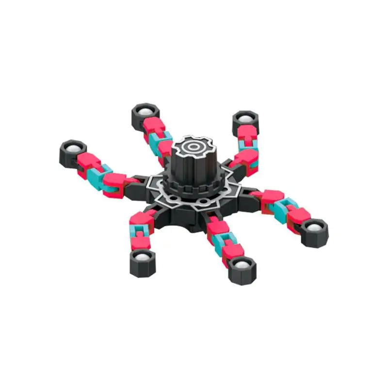 Пальцевой гироскоп игрушки на палец Gyro сенсорные Пальцы для детей DIY