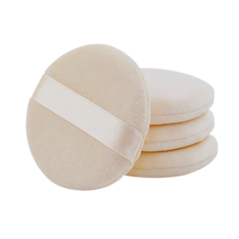 1 шт. мягкая хлопковая губка для пудры| |